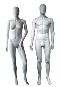 Stylized-white-rental-mannequins