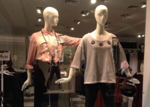 MANNEQUINS NOUVEAU