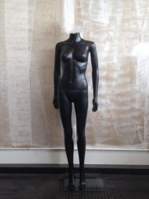 MANICHINO LITE SILOUETTE NERO DONNA - SUSY 6