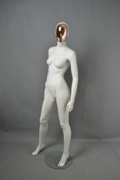 Mannequins-Kamaleon-Head-Stylized-Bronze-F01