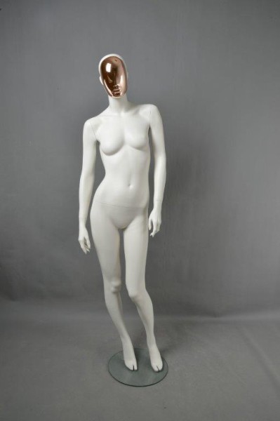 Mannequins-Kamaleon-Head-Stylized-Bronze-F03