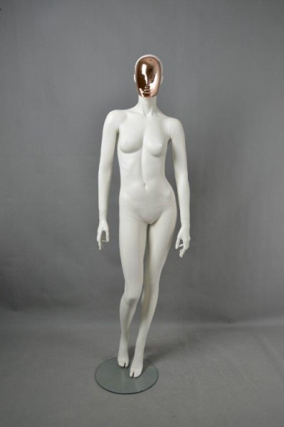 Mannequins-Kamaleon-Stylized-Head-Bronze-F07