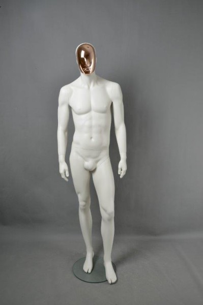 Mannequins-Kamaleon-Stylized-Head-Bronze-M01