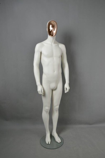 Mannequins-Kamaleon-Head-Stylized-Bronze-M05