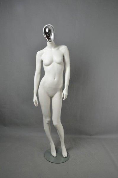 Mannequins-Kamaleon-Stylized-Head-Chrome-F03