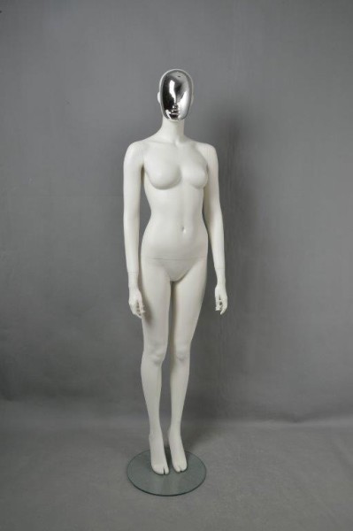 Mannequins-Kamaleon-Stylized-Head-Chrome-F05