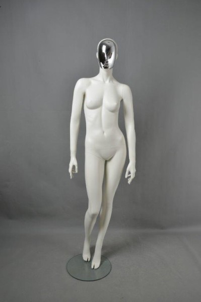 Mannequins-Kamaleon-Head-Stylized-Chrome-F07