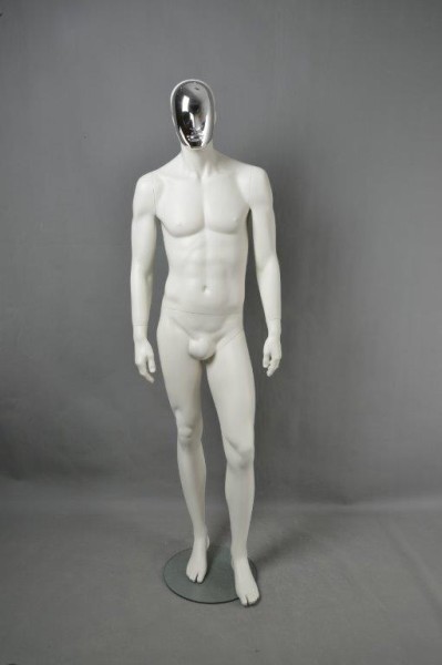 Mannequins-Kamaleon-Stylized-Head-Chrome-M01