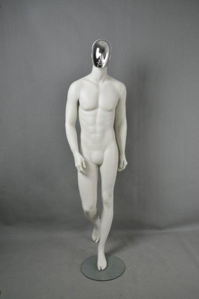 Mannequins-Kamaleon-Stylized-Head-Chrome-M02