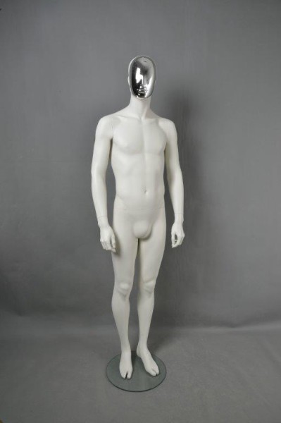 Mannequins-Kamaleont-Stylized-Head-Chrome-M05