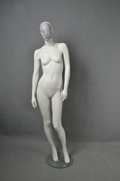 Figuríny-Chameleon-stylizované-hlava-dřevo-modrá-F03