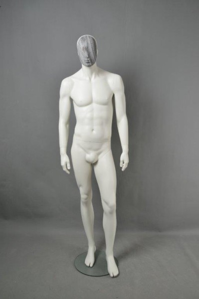 Figuríny-Chameleon-Stylizované-Hlava-Dřevo-Modrá-M01