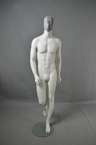 Mannequins-Kamaleon-Stylized-Head-Wood-Blue-M02