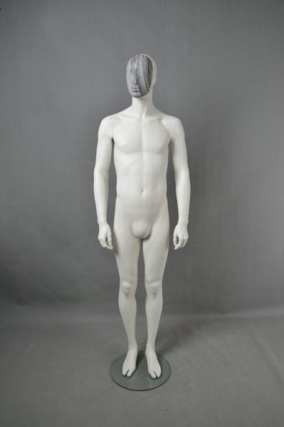 Figuríny-Chameleon-Stylizované-Hlava-Dřevo-Modrá-M05