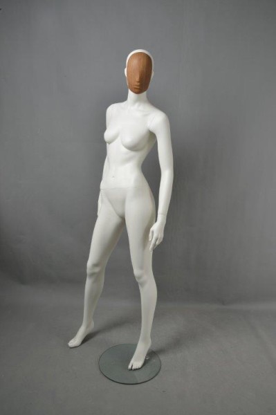 Mannequins-Kamaleon-Stylized-Head-Dark-Wood-F01