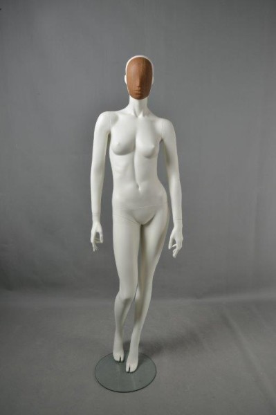 Mannequins-Kamaleon-Stylized-Head-Dark-Wood-F07