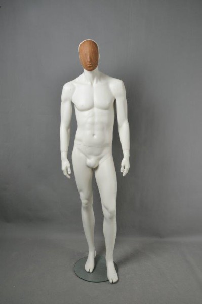 Mannequins-Kamaleon-Stylized-Head-Dark-Wood-M01