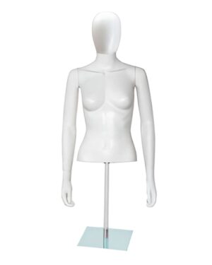 Lite Head Torso Ego Frau Kurze Glasbasis