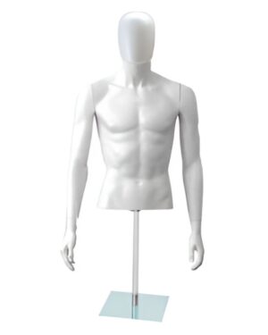 Lite Ego Man Head Torso Kurze Glasbasis