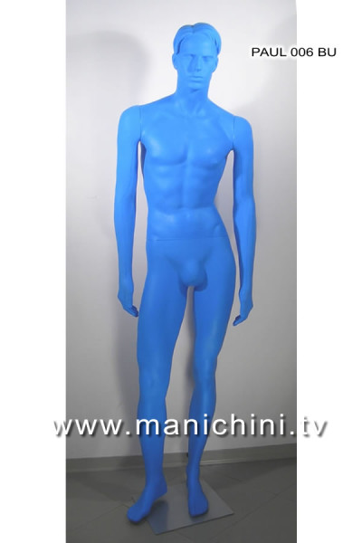 MANICHINO - BLU - PAUL - 06