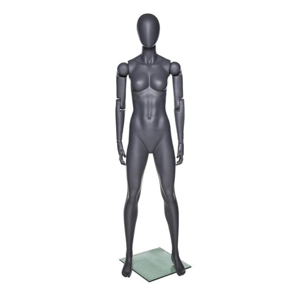 MANNEQUIN - MALL - FEMALE - POSABLE - ATHLETIC - MANNEQUIN - MM - NI - FFXG - 6212219666505_2000X