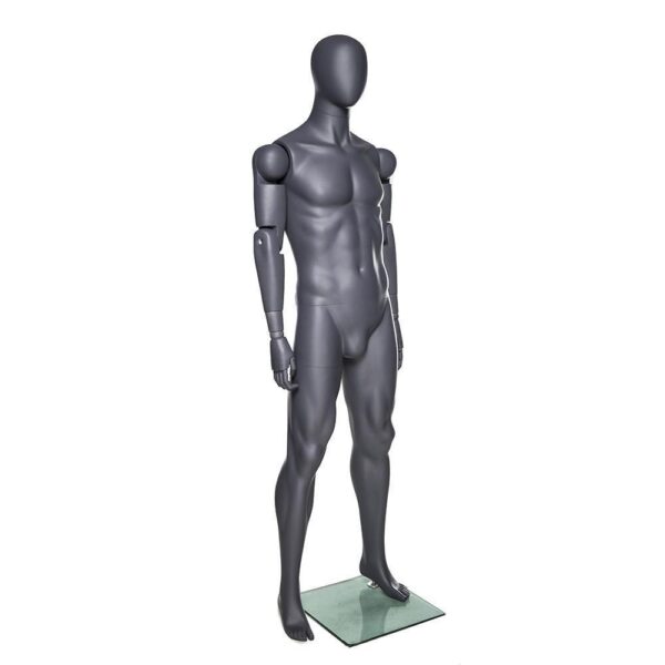 MANNEQUIN - MALL - MALE - POSABLE - ATHLETIC - MANNEQUIN - MM - NI - MFXG - 6212426793033_2000X