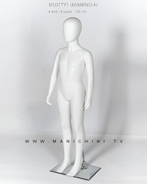 Scotty Lite Mannequin 130 cm sc1 8 years