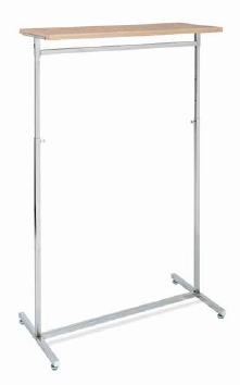 stender con piano superiore h regolabile 129/189 cm larghezza 100 cm piano legno 99 x 40 cm (art. 05201t/...) nei seguenti colori: /a = bianco