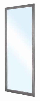 specchiera a parete con cornice specchio 54 x 150 cm dimensioni: 62 x 158 cm