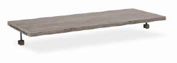 specchiera a parete con cornice specchio 54 x 150 cm dimensioni: 62 x 158 cm