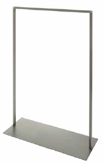 specchiera a parete con cornice specchio 54 x 150 cm dimensioni: 62 x 158 cm