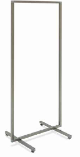specchiera a parete con cornice specchio 54 x 150 cm dimensioni: 62 x 158 cm