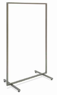 specchiera a parete con cornice specchio 54 x 150 cm dimensioni: 62 x 158 cm
