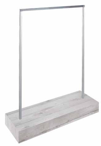 stender dimensioni: 71 x h 154 cm