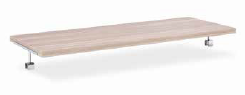 piano superiore con attacchi per art. 08608c olmo 94 x 40 cm