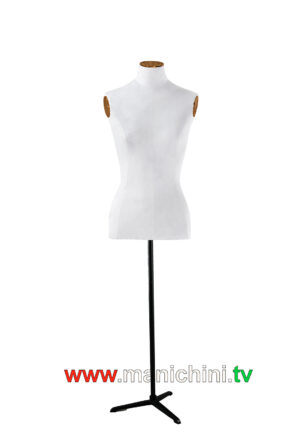 busti rivestiti velluto busto donna sartoriale grigiochiaro