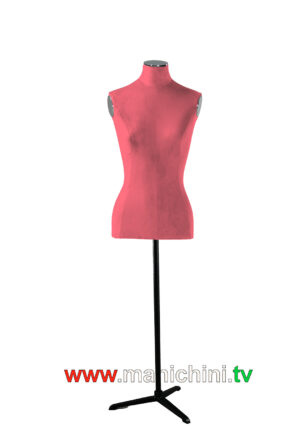 busti rivestiti velluto busto donna sartoriale rosa
